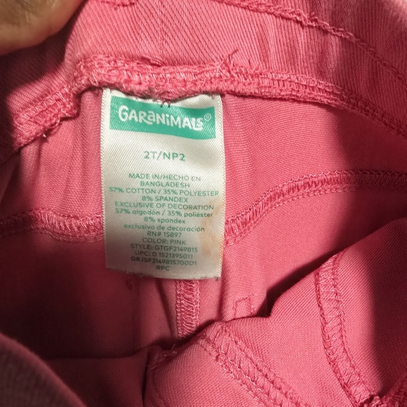 Toddler Girl 2T Fall Dress Mustard Yellow/ Pants - Picture 12 of 13